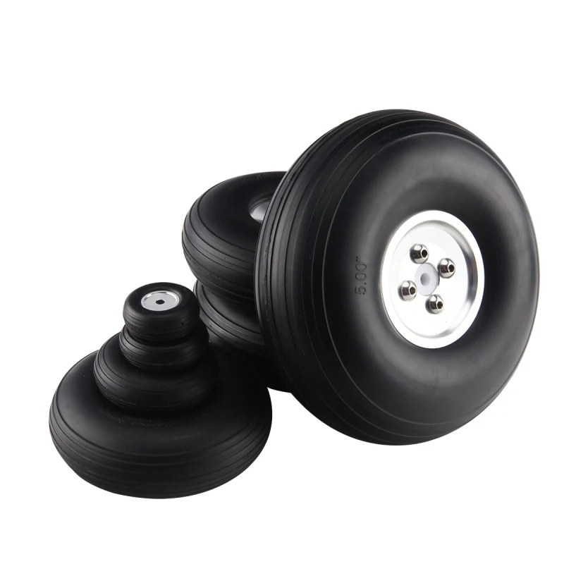 1~5inch PU wheel with Dia-Casting Aluminum Hub