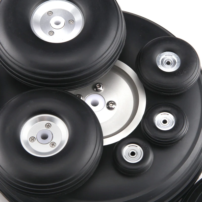 1~5inch PU wheel with Dia-Casting Aluminum Hub