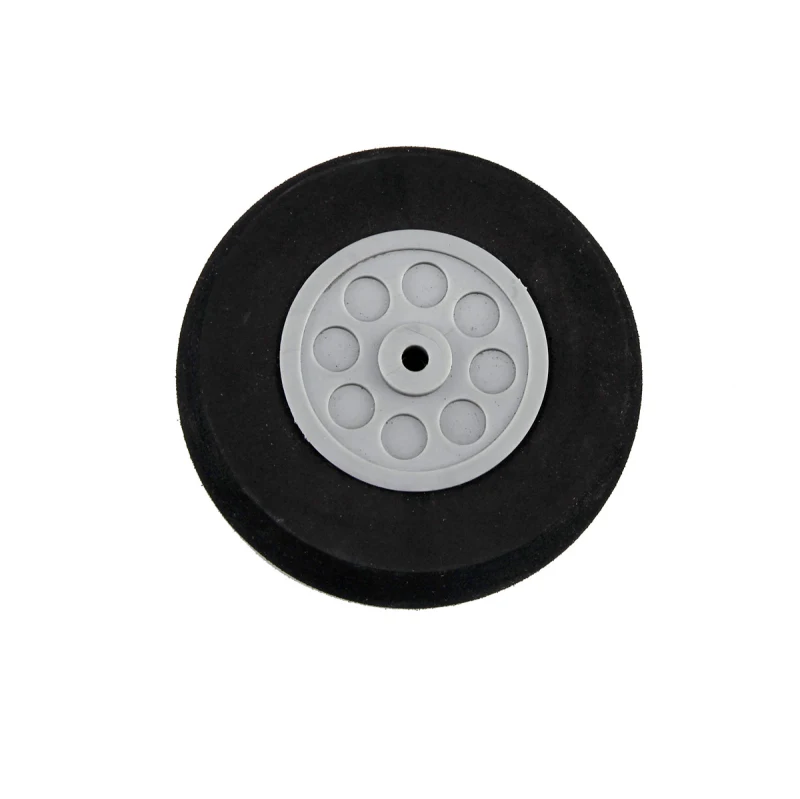 1 Pair Super Light Sponge Wheels with Nylon Hub -ZYHOBBY