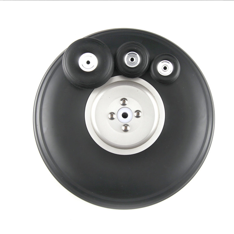 1~5inch PU wheel with Dia-Casting Aluminum Hub