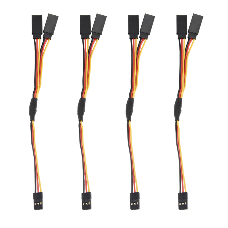 5pcs 150mm Y Style Servo Extension For Hitec Plug