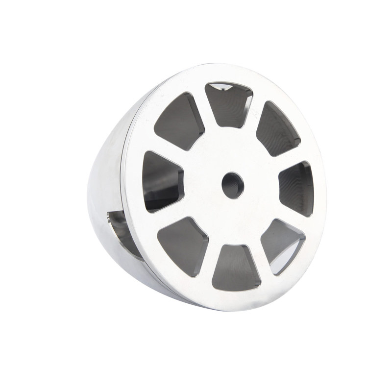 3 Blades 4.5inch Miracel Aluminum Alloy RC Spinner