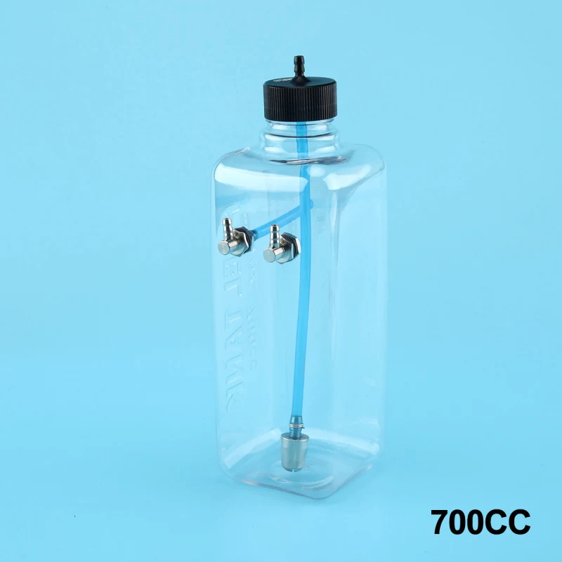 6Star Transparent Fuel Tank  - From 260CC to 1500CC