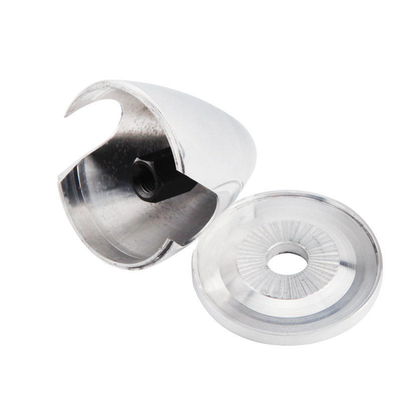 1.75inch Miracle standard Aluminum Spinner