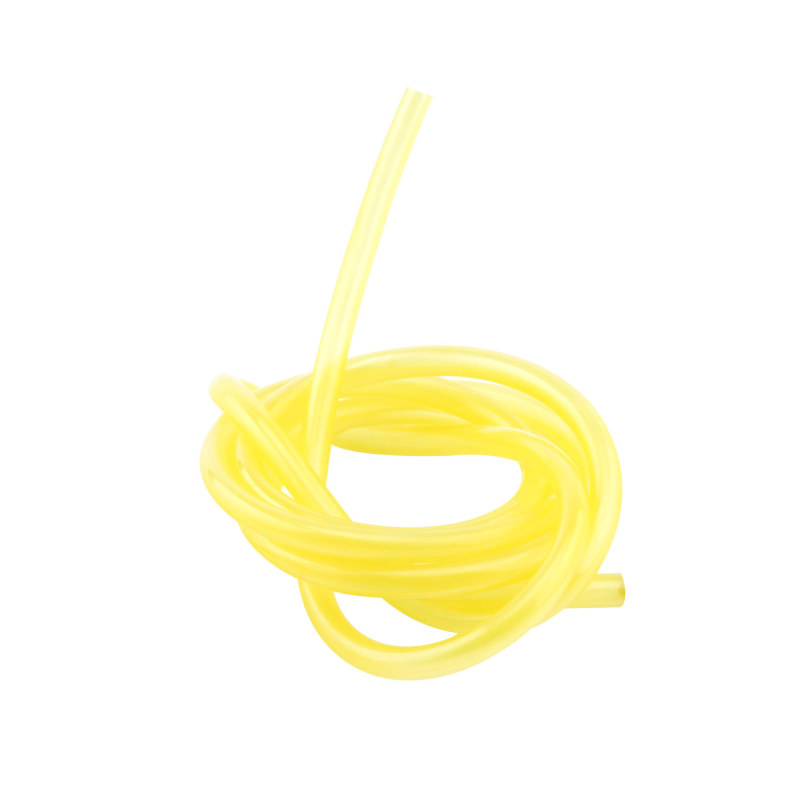 3.3 Feet (1 meter ) D5*d3.5mm-Yellow Color Fuel Pipe Fuel Line Hose For Gas Engine
