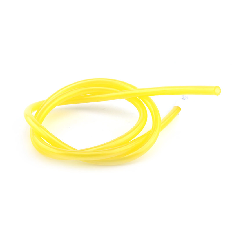 3.3 Feet (1 meter ) D7*d4mm-Yellow Color Fuel Pipe Fuel Line Hose For Gas Engine