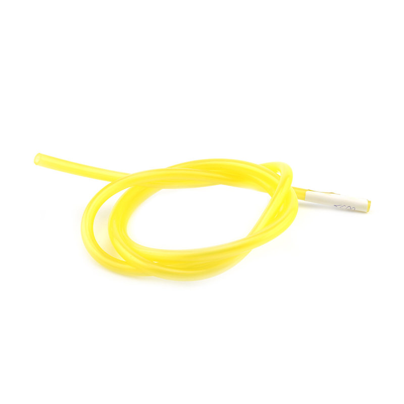 3.3 Feet (1 meter ) D6*d3.5mm-Yellow Color Fuel Pipe Fuel Line Hose For Gas Engine
