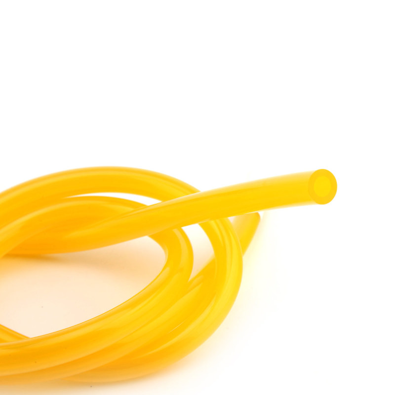 3.3 Feet (1 meter ) D10*d6mm-Yellow Color Fuel Pipe Fuel Line Hose For Gas Engine