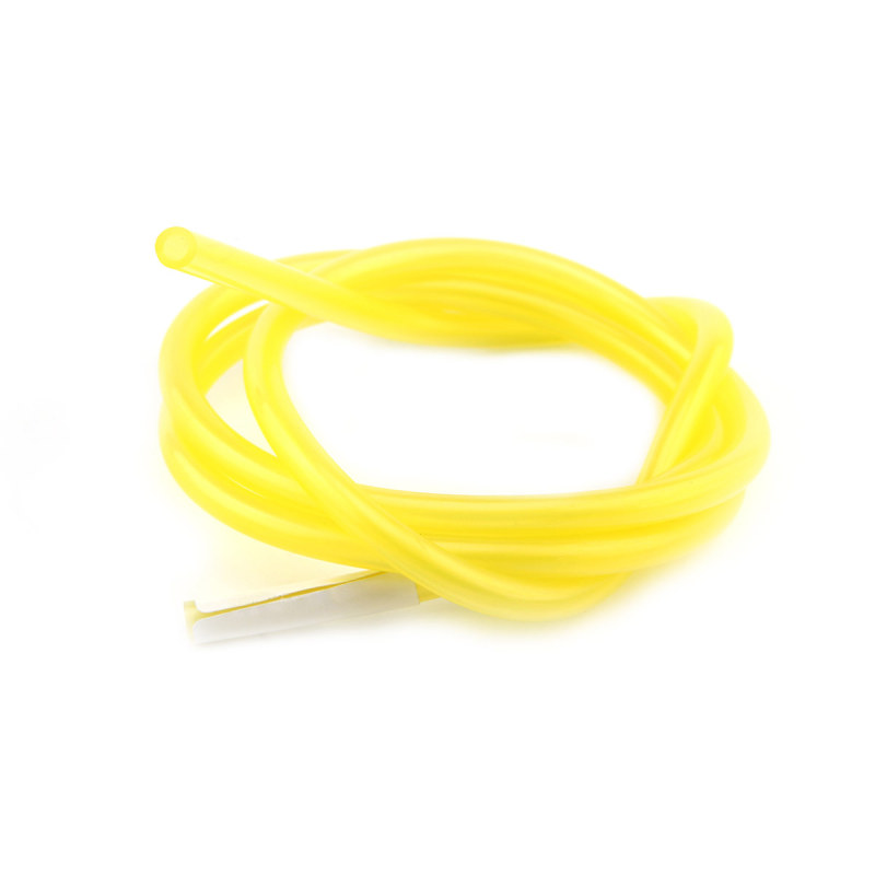 3.3 Feet (1 meter ) D6*d3.5mm-Yellow Color Fuel Pipe Fuel Line Hose For Gas Engine