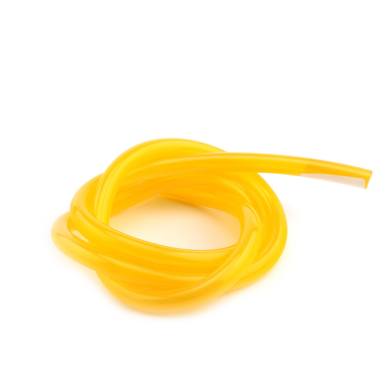 3.3 Feet (1 meter ) D10*d6mm-Yellow Color Fuel Pipe Fuel Line Hose For Gas Engine