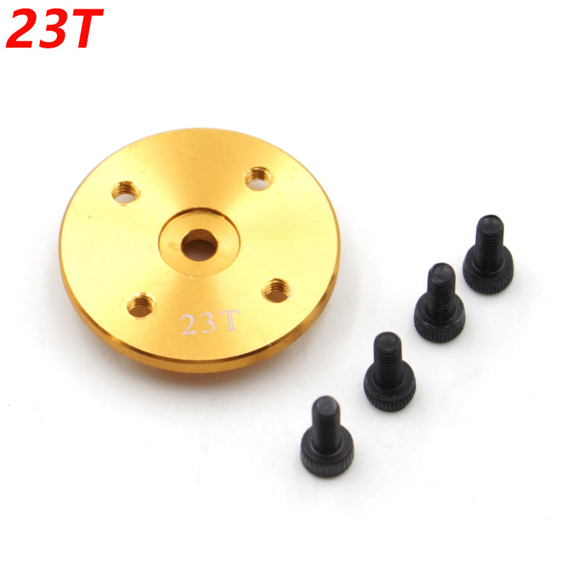 Metal steering Servo Arm CNC aluminum alloy disc 23/24/25T