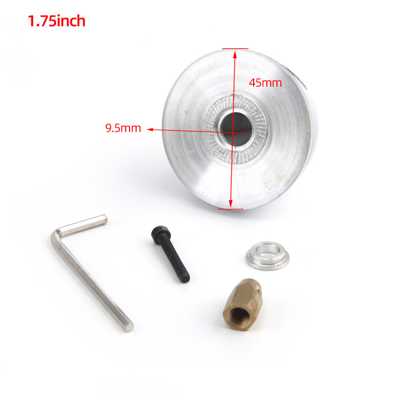 ZYHOBBY 1.75inch Aluminum Spinner for 2 Blade Propeller