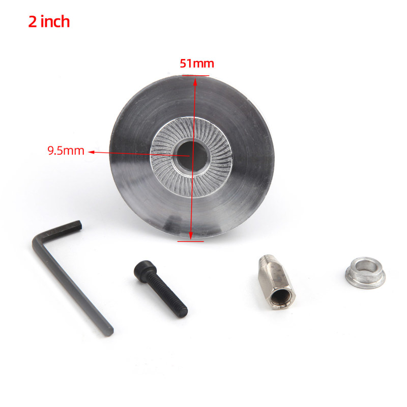 ZYHOBBY 2inch Aluminum Spinner for 2 Blade Propeller