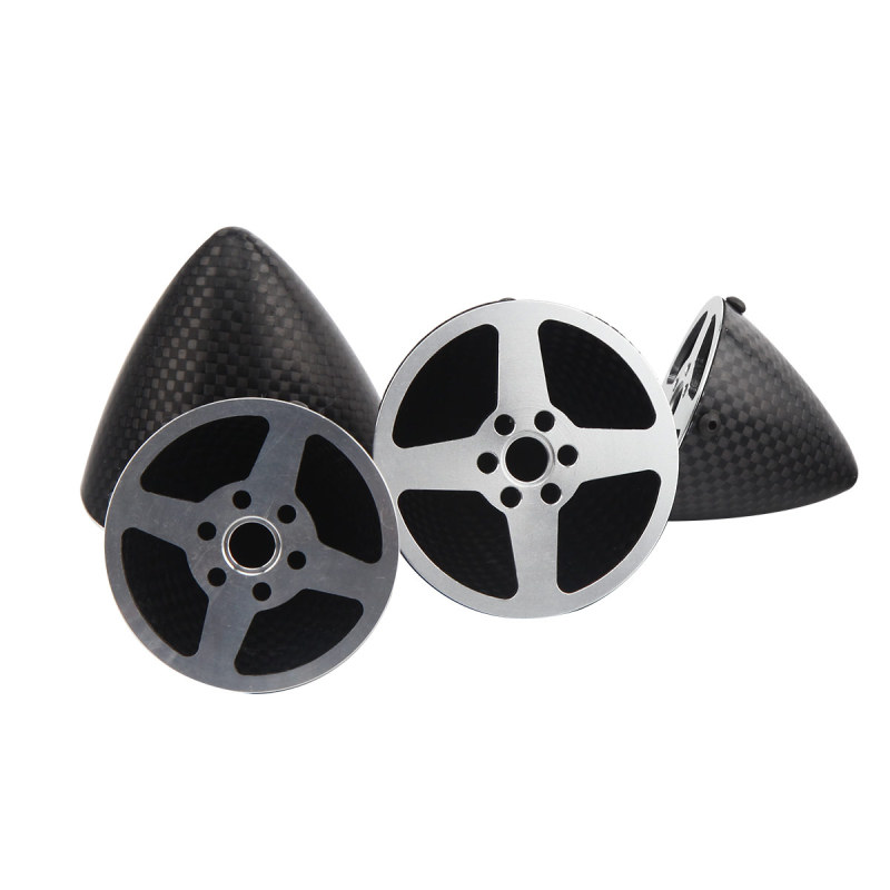 Uncut Carbon Fiber Spinner for F3A 1.75/2/2.25/2.5/3inch