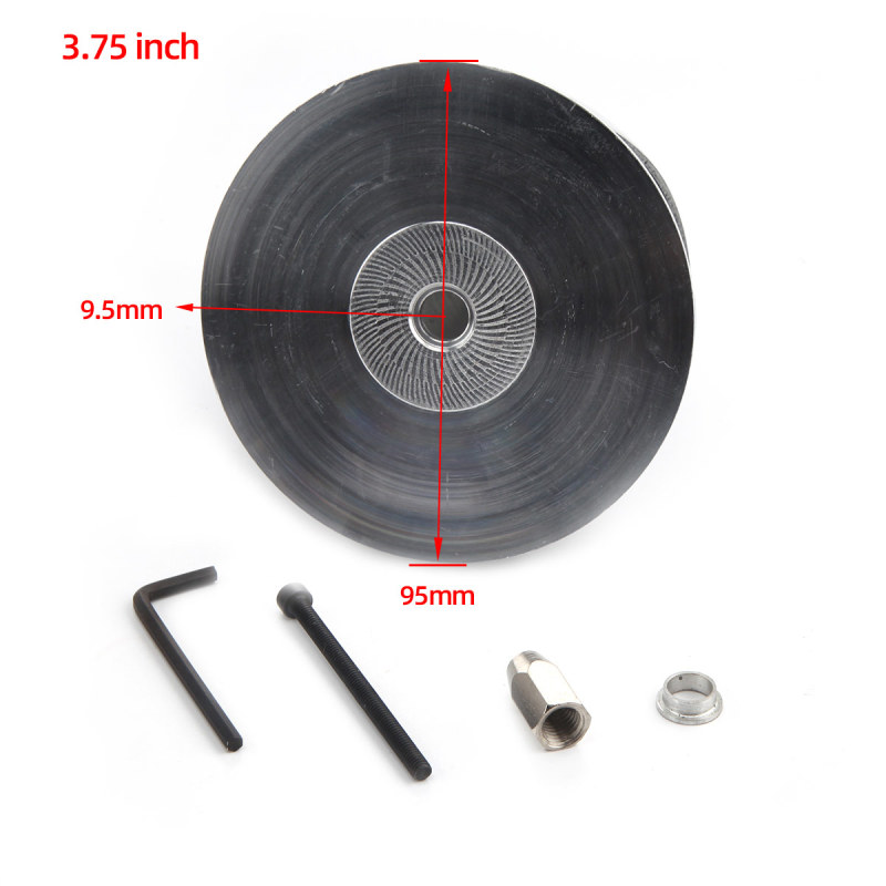 ZYHOBBY 3.75 inch Aluminum Spinner for 3 Blade Propeller