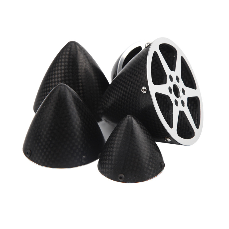 Uncut Carbon Fiber Spinner for F3A 1.75/2/2.25/2.5/3inch