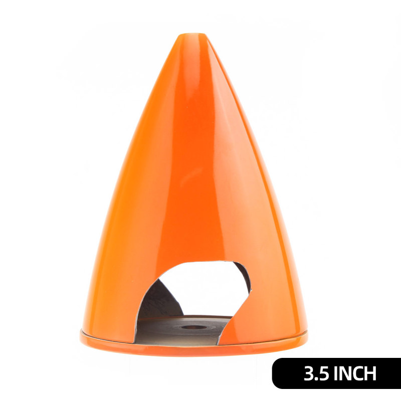 2.25inch 3inch 3.5inch Orange Cone Carbon Fiber Spinner