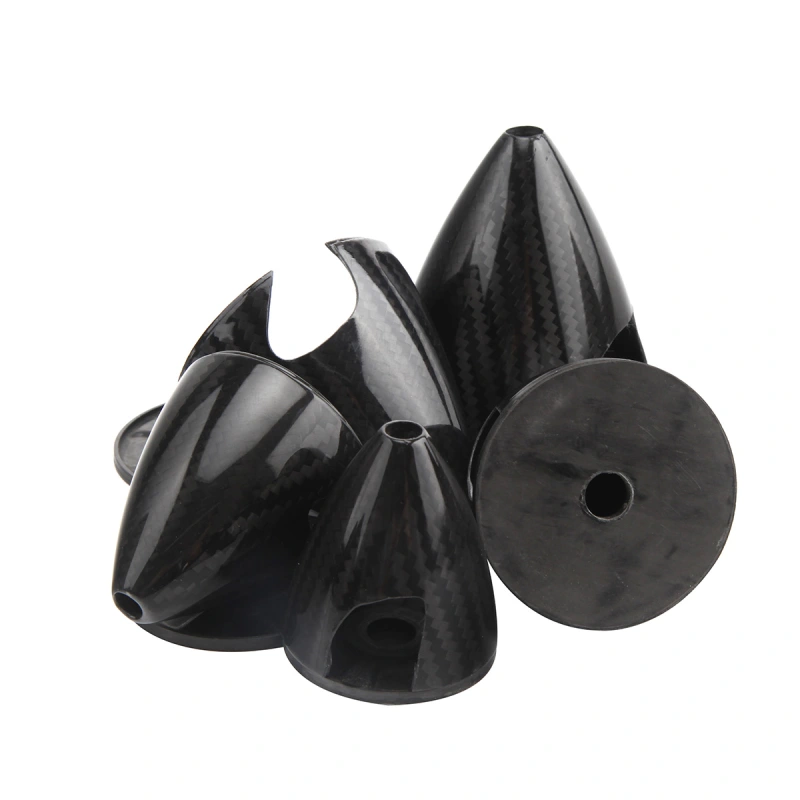 1.75 to 7inch 3K Surface Carbon Fiber Spinners for 2 Blade Propeller