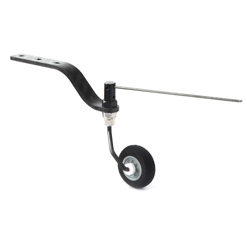 Carbon Fiber Tail Wheel kit for 20cc Plane
