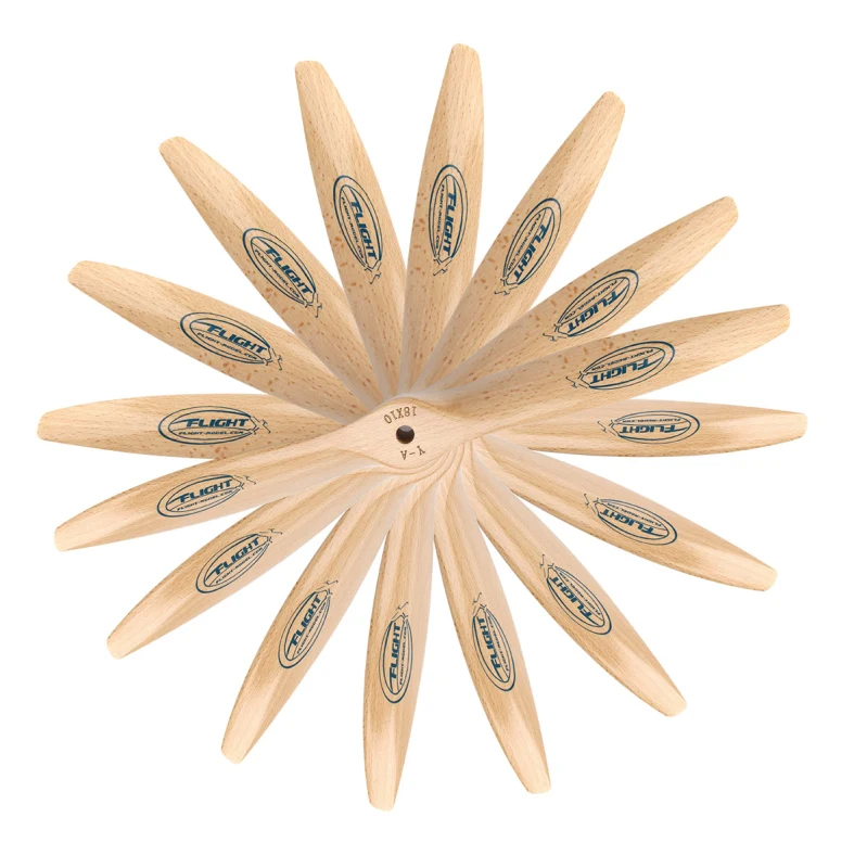 Flight Model Push Wooden Propeller  -13inch to 19inch