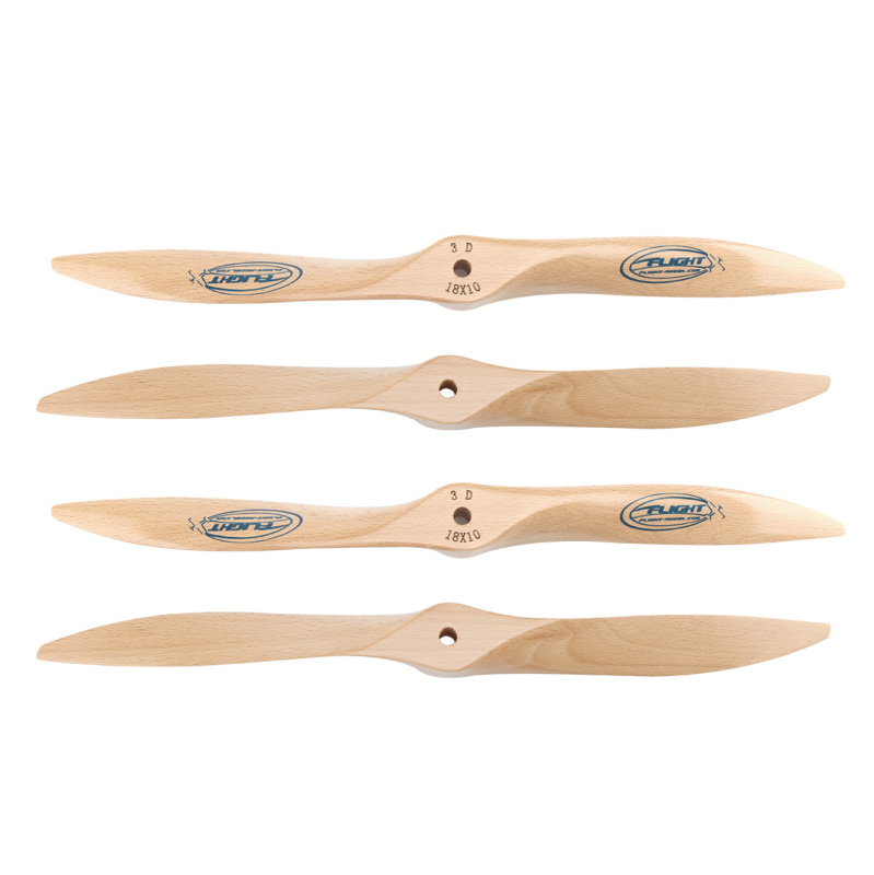 Flight Model 3D Wooden Propeller 16inch to 21inch for Choose