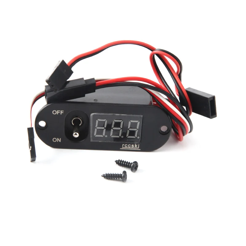 3 in 1 Large RC Digital Switch Methanol FUTABA / JR Compatible Methanol Nitro Ignition