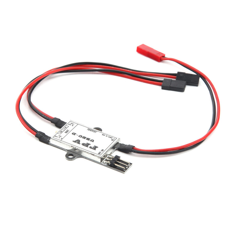 FPV UBEC-D 5.2V/12V 3A BEC Negative Booster Step-down Transformer Power Supply for Transmitting/ Gimbal/ Flight Control