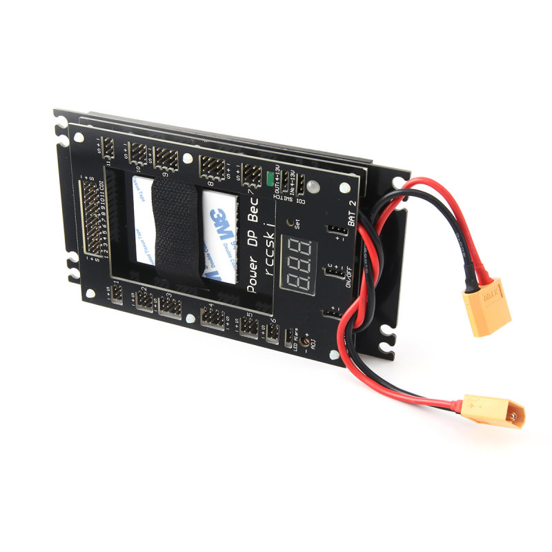 Rccskj E3102 DP Servo Section Board Integrated CDI and BEC