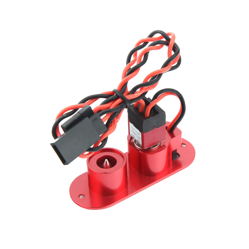 Miracle J-002 Heavy Duty Single Power Switch With Fuel Dot For Fixed Wing RC Plane Flight-model