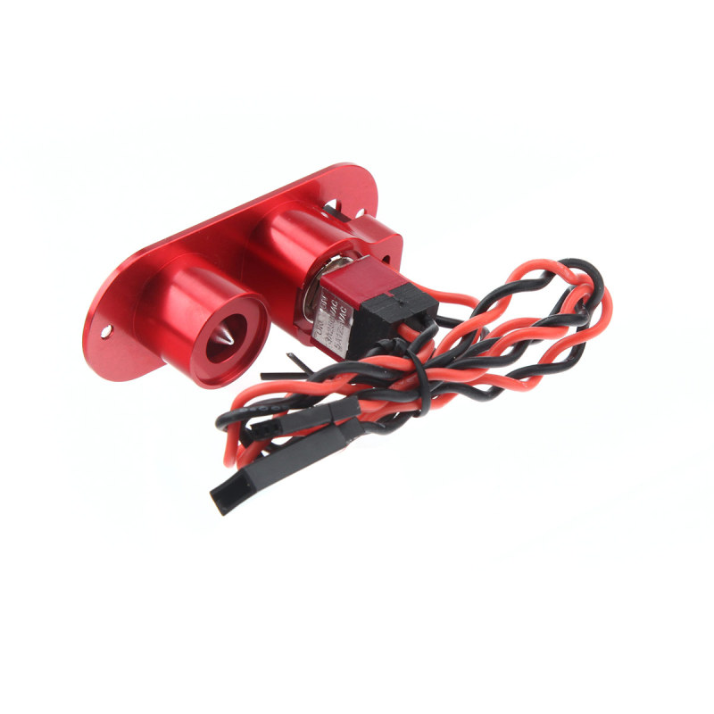 Miracle J-002 Heavy Duty Single Power Switch With Fuel Dot For Fixed Wing RC Plane Flight-model