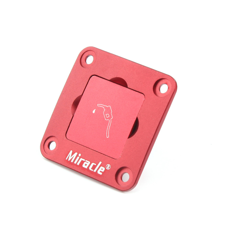 Miracle CNC Square Aluminum Metal Fuel Dot