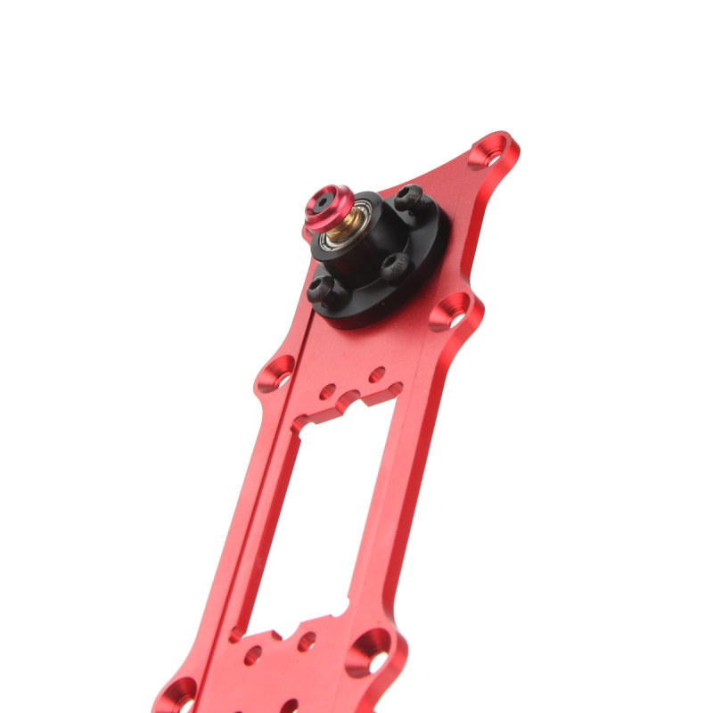 Miracle Anodized Servo Dual Rudder Tray KIT with 5in Double Arm