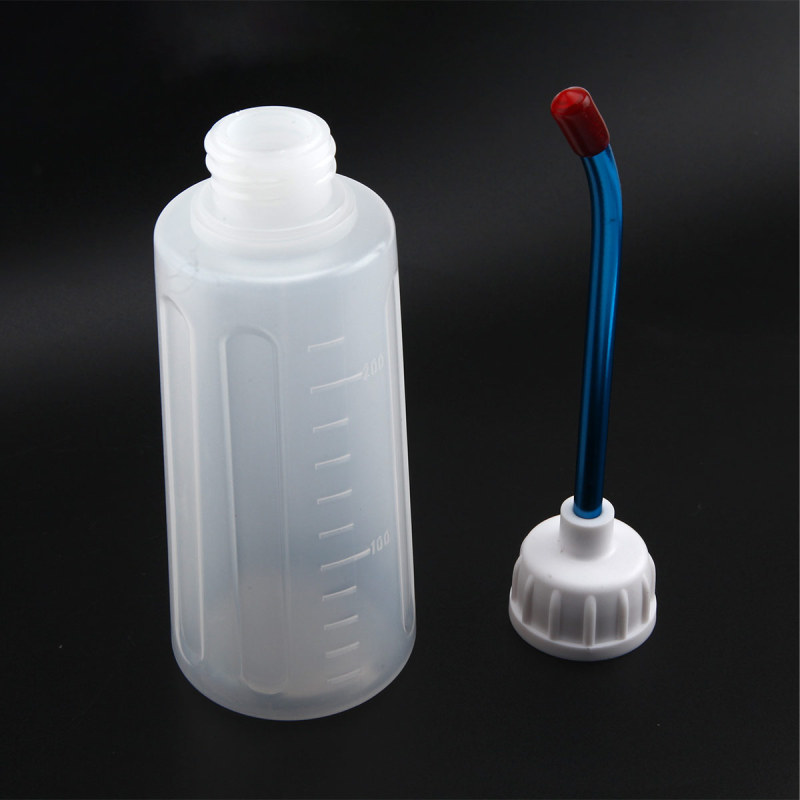 Nitro Fuel Filler 250CC Fuel Bottle For RC Vehicles Cars Trucks With Cap