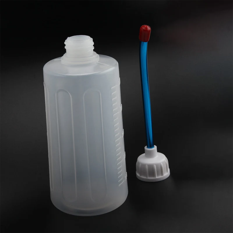 Nitro Fuel Filler 500CC Fuel Bottle For RC Vehicles Cars Trucks With Cap