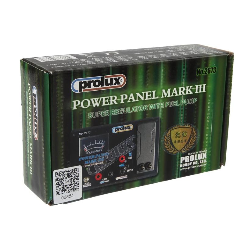 Prolux Mark Super Regulator With Glow Starter Charger and Electric Fuel Pump