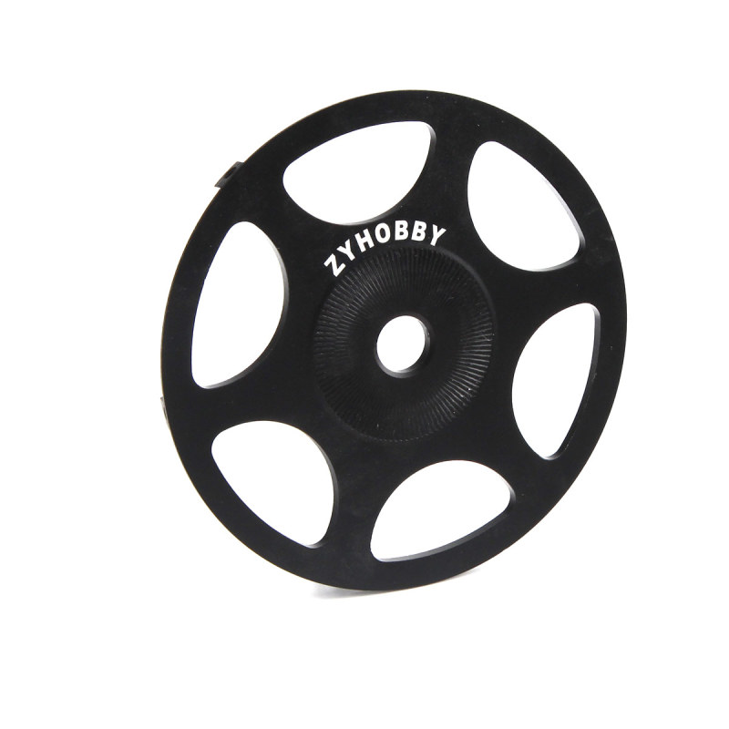 ZYHOBBY 2.75inch 3inch 3.5inch 4inch 5inch Cone Carbon Fiber Spinner Glossy Surface w/ Alu Back Plate