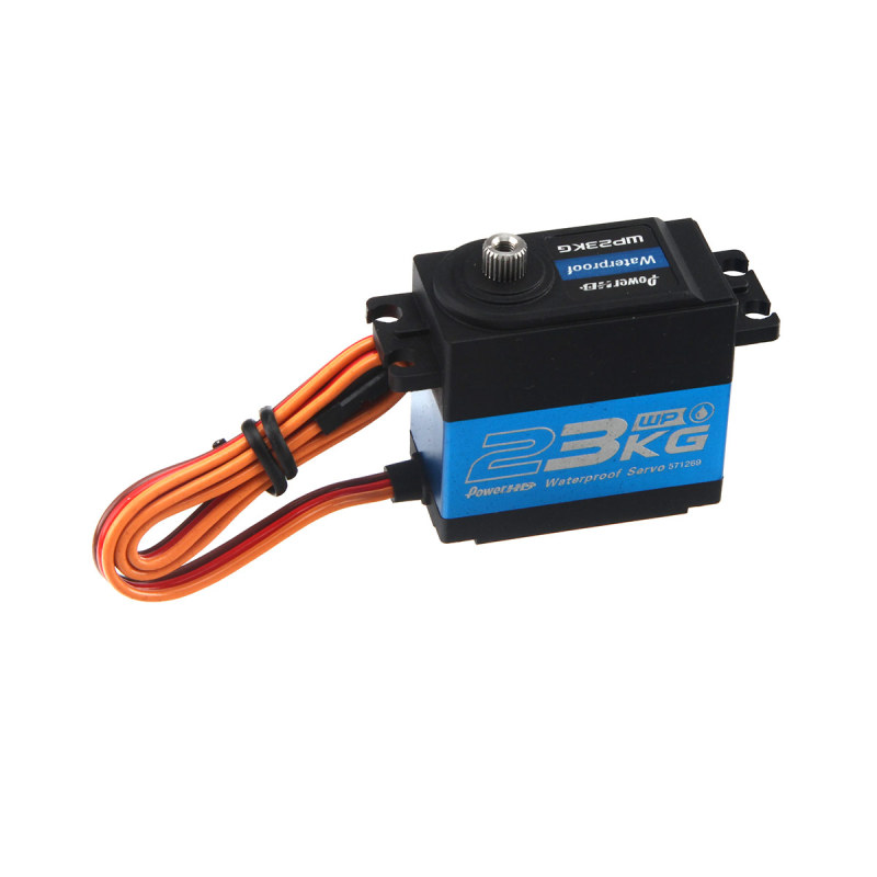 Power HD WP-23KG Waterproof 3kg/75g Metal Gear Digital Servo