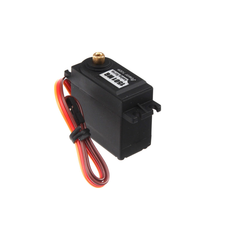 Power HD-1501MG High Torque Analog Servo 17kg/cm 1.14s Copper Gear For 1:10 1:8 RC Cars Robot