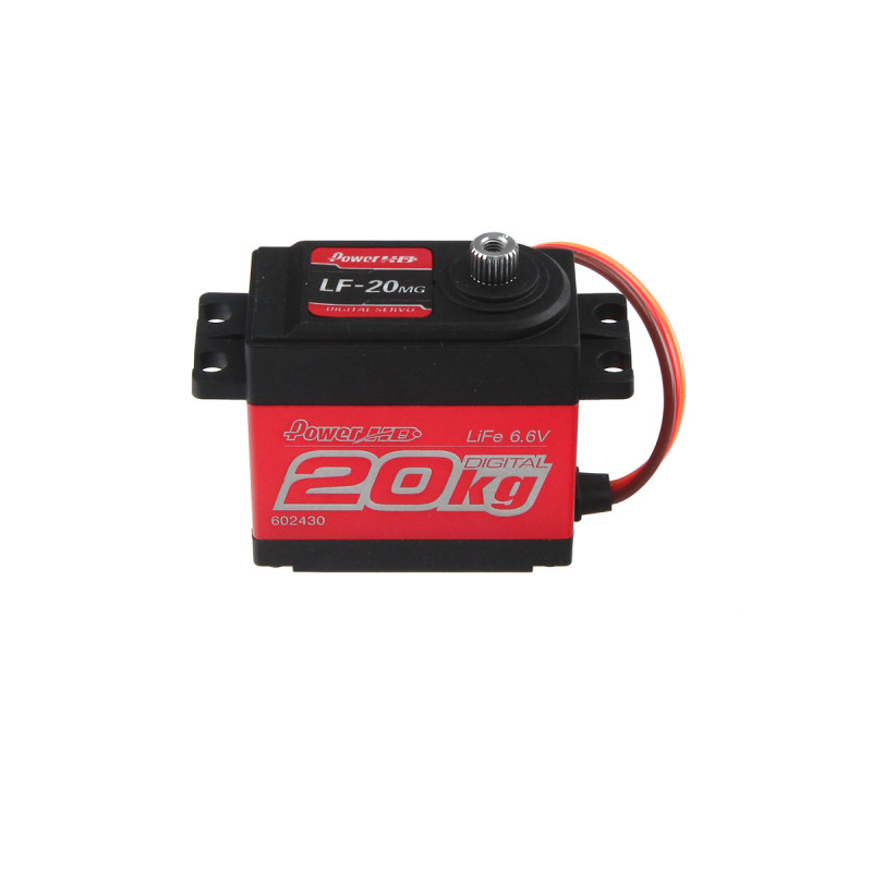 Power HD LF-20MG Standard Digital Servo for 1:10 1:8 RC Cars Robots