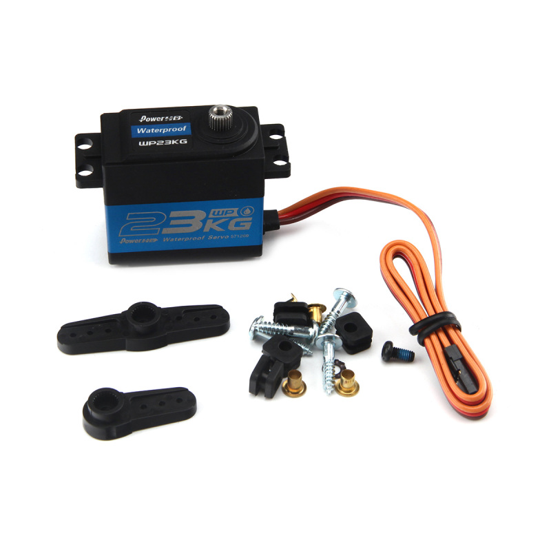 Power HD WP-23KG Waterproof 3kg/75g Metal Gear Digital Servo