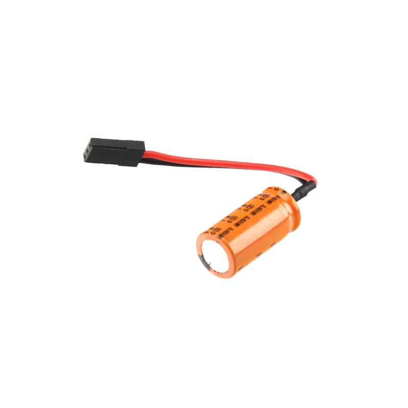 Original Power HD RX30 Electric Capacity 2200uF 10V  For Radiolink RC3S Rc4G WFLY X4 Transmitter Flight-Model