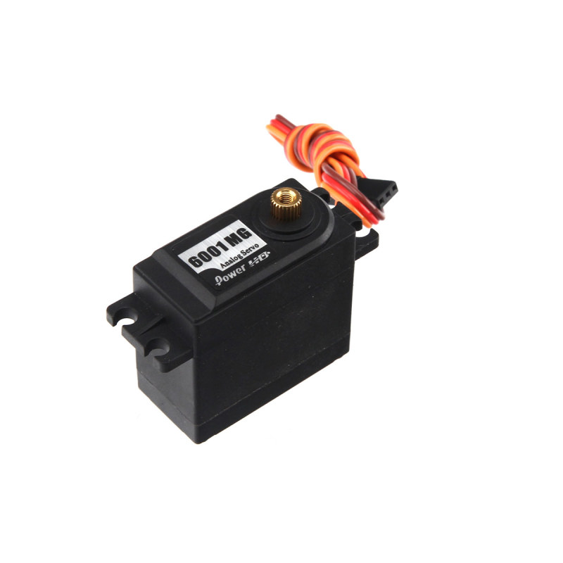 Power HD-6001MG Standard Analog Servo Metal Gear 7KG 56g