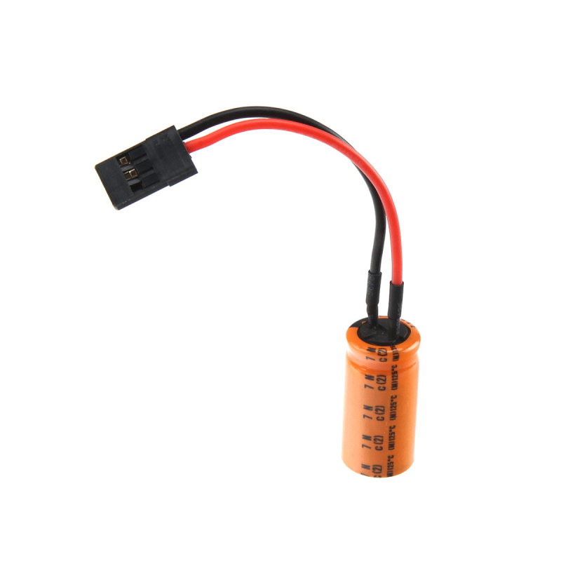 Original Power HD RX30 Electric Capacity 2200uF 10V  For Radiolink RC3S Rc4G WFLY X4 Transmitter Flight-Model