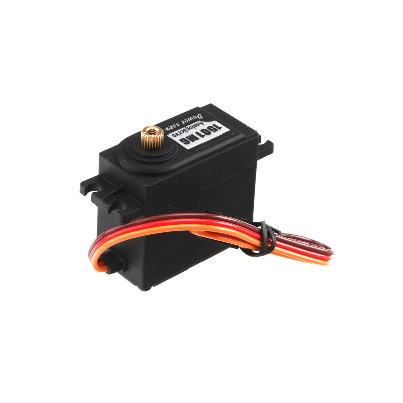 Power HD-1501MG High Torque Analog Servo 17kg/cm 1.14s Copper Gear For 1:10 1:8 RC Cars Robot