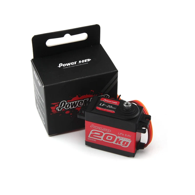 Power HD LF-20MG Standard Digital Servo for 1:10 1:8 RC Cars Robots