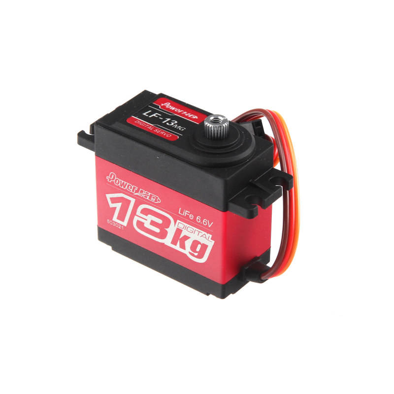 Power HD LF-13MG Standard Digital Servo for 1:10 1:8 RC Steering Cars