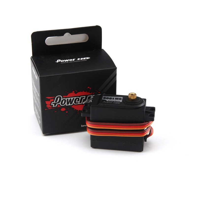 Power HD-6001MG Standard Analog Servo Metal Gear 7KG 56g