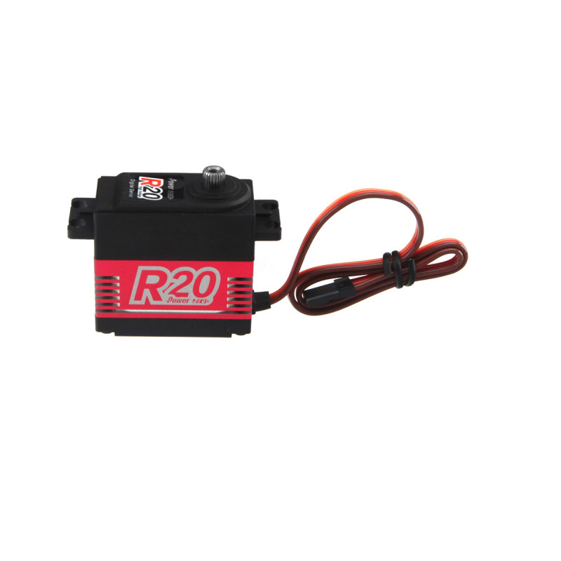 Power HD R20 High Voltage 20Kg 0.085S High-Speed Metal Gear Servo