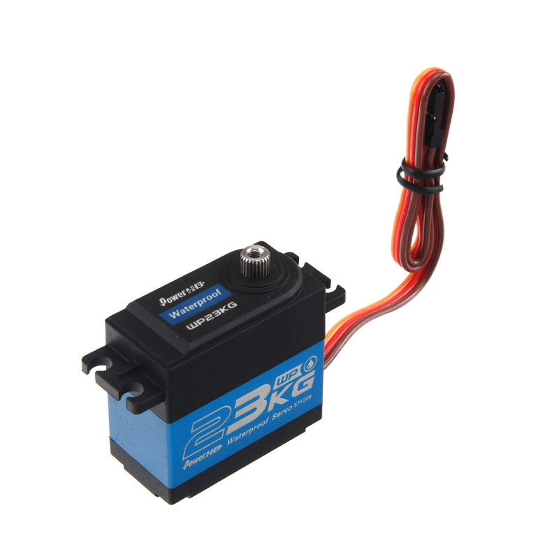 Power HD WP-23KG Waterproof 3kg/75g Metal Gear Digital Servo