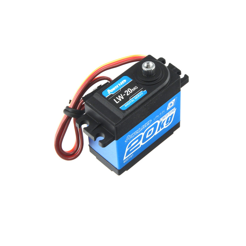 Power HD LW-20MG Waterproof Digital Servo for 1/10 1/8 RC Model JR/futaba Compatible